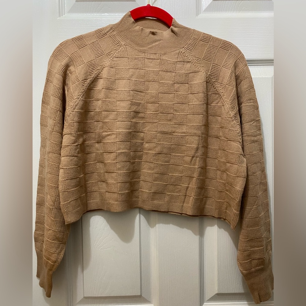 LA Hearts Long Sleeve Sweater.